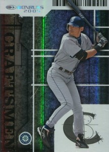 Donruss Craftsmen Black /100